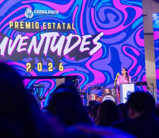 Reconoce Gobernadora talento, creatividad y fuerza las Juventudes de Guanajuato