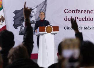 “Es el pueblo quien define, no una visa”: Sheinbaum justifica cancelación de visa de Andy López Beltrán y acusa injerencia