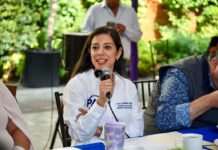 El PAN le cumple a la ciudadanía, abre sus puertas a las mejores propuestas y a los mejores ciudadanos: Luisa Gutiérrez