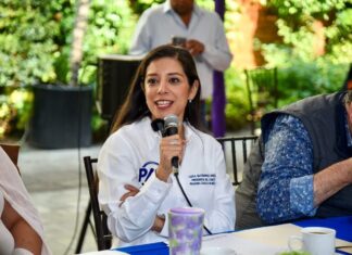 El PAN le cumple a la ciudadanía, abre sus puertas a las mejores propuestas y a los mejores ciudadanos: Luisa Gutiérrez