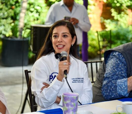 El PAN le cumple a la ciudadanía, abre sus puertas a las mejores propuestas y a los mejores ciudadanos: Luisa Gutiérrez