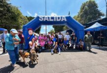Alejandro Robles Agradece la Solidaridad del Pueblo Estadounidense con México; Acude a jornada de Bienestar Animal en la Alameda del Sur
