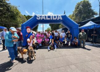 Alejandro Robles Agradece la Solidaridad del Pueblo Estadounidense con México; Acude a jornada de Bienestar Animal en la Alameda del Sur
