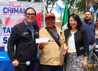 La movilidad inclusiva debe ser un derecho universal; diputado del PAN legisla y entrega sillas de ruedas
