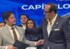 Toma protesta Rodrigo Polanco como presidente del Capítulo Universitario de Coparmex CDMX en el Tec de Monterrey