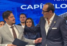 Toma protesta Rodrigo Polanco como presidente del Capítulo Universitario de Coparmex CDMX en el Tec de Monterrey