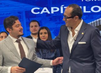 Toma protesta Rodrigo Polanco como presidente del Capítulo Universitario de Coparmex CDMX en el Tec de Monterrey