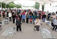 Gobierno municipal de Tecámac fortalece el bienestar de las familias con la entrega de 80 tinacos y 120 láminas