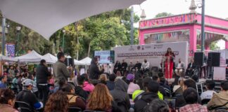 Nancy Núñez encabeza Feria Regional del Empleo y autoempleo en Azcapotzalco