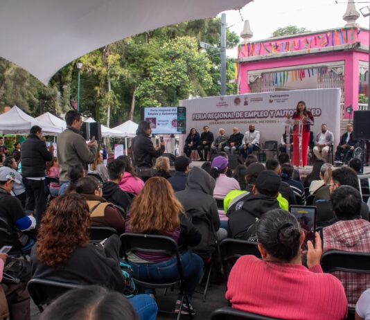 Nancy Núñez encabeza Feria Regional del Empleo y autoempleo en Azcapotzalco