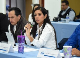 Sin simulaciones, PAN mantiene apoyo y asesoría a víctimas del despojo CDMX