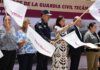 Rosi Wong da banderazo de salida a nuevas unidades para la Guardia Civil de Tecámac