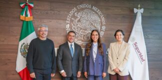 Guanajuato y Federación fortalecen coordinación para seguir avanzando en seguridad