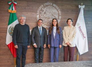 Guanajuato y Federación fortalecen coordinación para seguir avanzando en seguridad