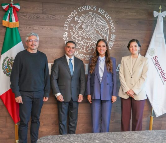 Guanajuato y Federación fortalecen coordinación para seguir avanzando en seguridad
