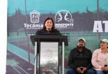 Alcaldesa Rosi Wong impulsa talento deportivo con la presentación del Atlético Sierra Hermosa de Tercera División