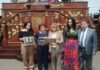 Legisladores del primer Parlamento del Comercio Popular reconocen trayectoria de Alejandra Barrios y le ponen su nombre a este ejercicio legislativo