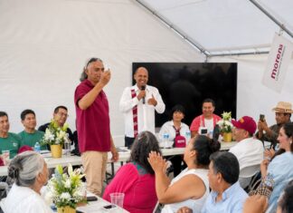 Fortalece Morena su Presencia entre la Comunidad Mexicana en Los Ángeles