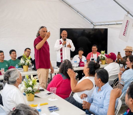Fortalece Morena su Presencia entre la Comunidad Mexicana en Los Ángeles