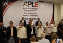 Toma protesta Comité Nacional de APLE