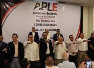 Toma protesta Comité Nacional de APLE