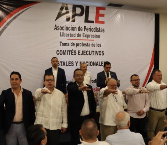 Toma protesta Comité Nacional de APLE