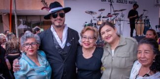 Con gala y danzón, Nancy Núñez reconoce labor y trayectoria de adultos mayores en Azcapotzalco