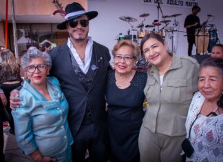 Con gala y danzón, Nancy Núñez reconoce labor y trayectoria de adultos mayores en Azcapotzalco