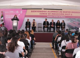 Presidenta municipal Rosi Wong da bienvenida a la nueva generación del CECyT 19 ‘Leona Vicario’