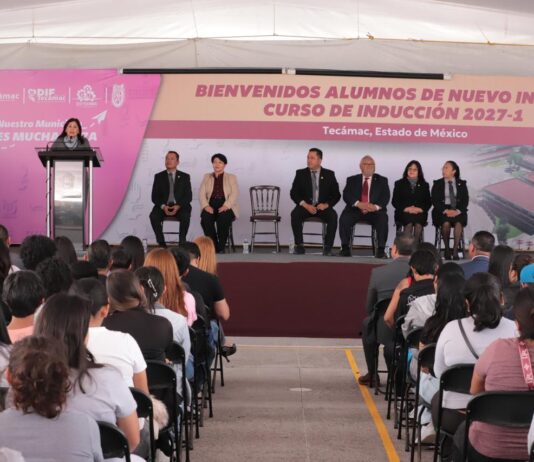 Presidenta municipal Rosi Wong da bienvenida a la nueva generación del CECyT 19 ‘Leona Vicario’