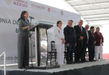 Alcaldesa Rosi Wong encabeza arranque del ciclo escolar y apertura de nueva carrera en el CBTIS 289