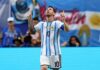 Lionel Messi se retira de la Selección Argentina