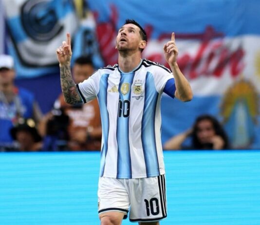 Lionel Messi se retira de la Selección Argentina