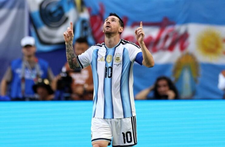Lionel Messi se retira de la Selección Argentina