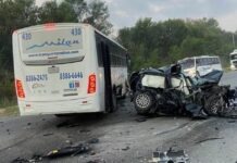 Choque en Pesquería, NL, deja tres muertos