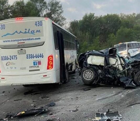 Choque en Pesquería, NL, deja tres muertos