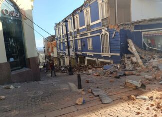 Sheinbaum ofrece apoyo a Colombia tras sismo de magnitud 7.4