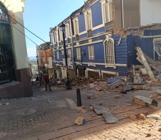 Sheinbaum confirma muerte de dos mexicanos tras terremoto en Colombia; SRE apoya a familias