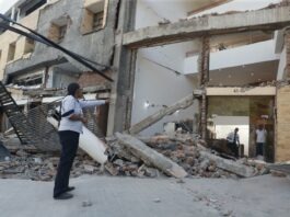 Al menos 20 muertos tras terromoto en Colombia