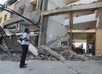 Al menos 20 muertos tras terromoto en Colombia