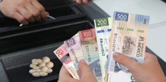 El peso se aprecia 0.98% en julio y acumula un avance en 2026 del 3.84%