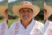 Manifestantes agreden y retienen a Norberto Martínez, alcalde de San Salvador, Hidalgo