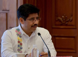 Ministro Hugo Aguilar ve “decadencia” en el servicio público mexicano