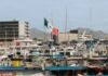 Cierran puertos en Baja California Sur por mal clima