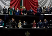 Raúl Bolaños-Cacho Cué asume como presidente de la Cámara de Diputados