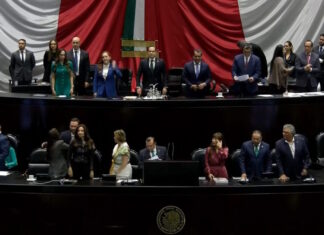 Raúl Bolaños-Cacho Cué asume como presidente de la Cámara de Diputados