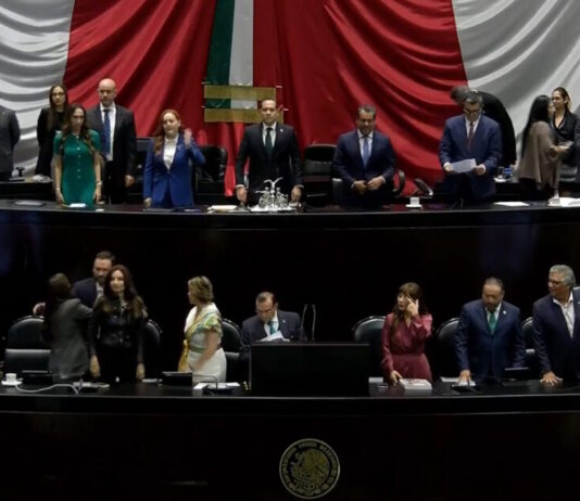 Raúl Bolaños-Cacho Cué asume como presidente de la Cámara de Diputados