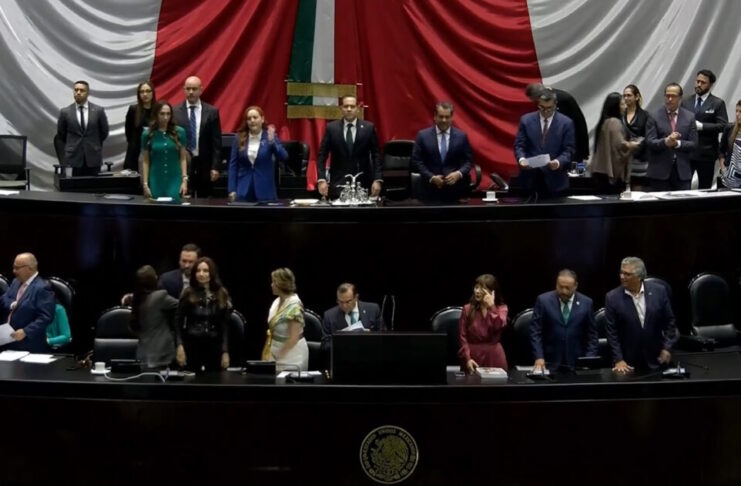 Raúl Bolaños-Cacho Cué asume como presidente de la Cámara de Diputados