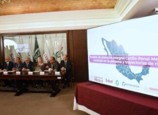 Secretaría de Salud unifica atención para diabetes, hipertensión y enfermedad renal