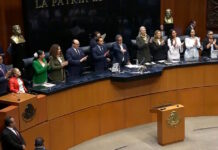 Higinio Martínez asume como nuevo presidente de la Mesa Directiva del Senado